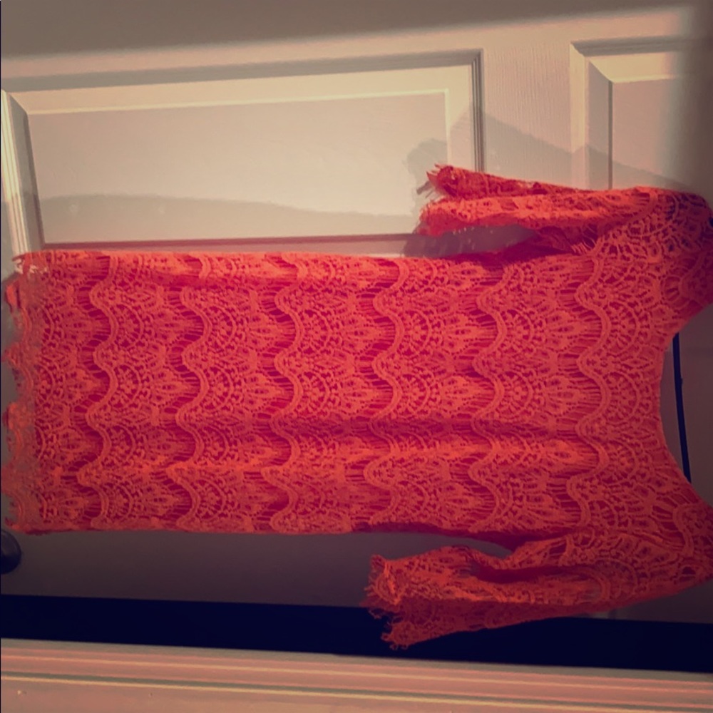 Lace dress